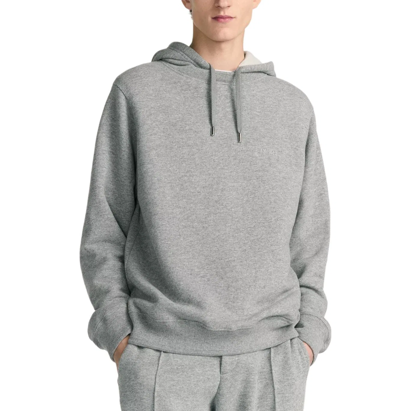 Свитшот DIOR Icon FW25 Серый