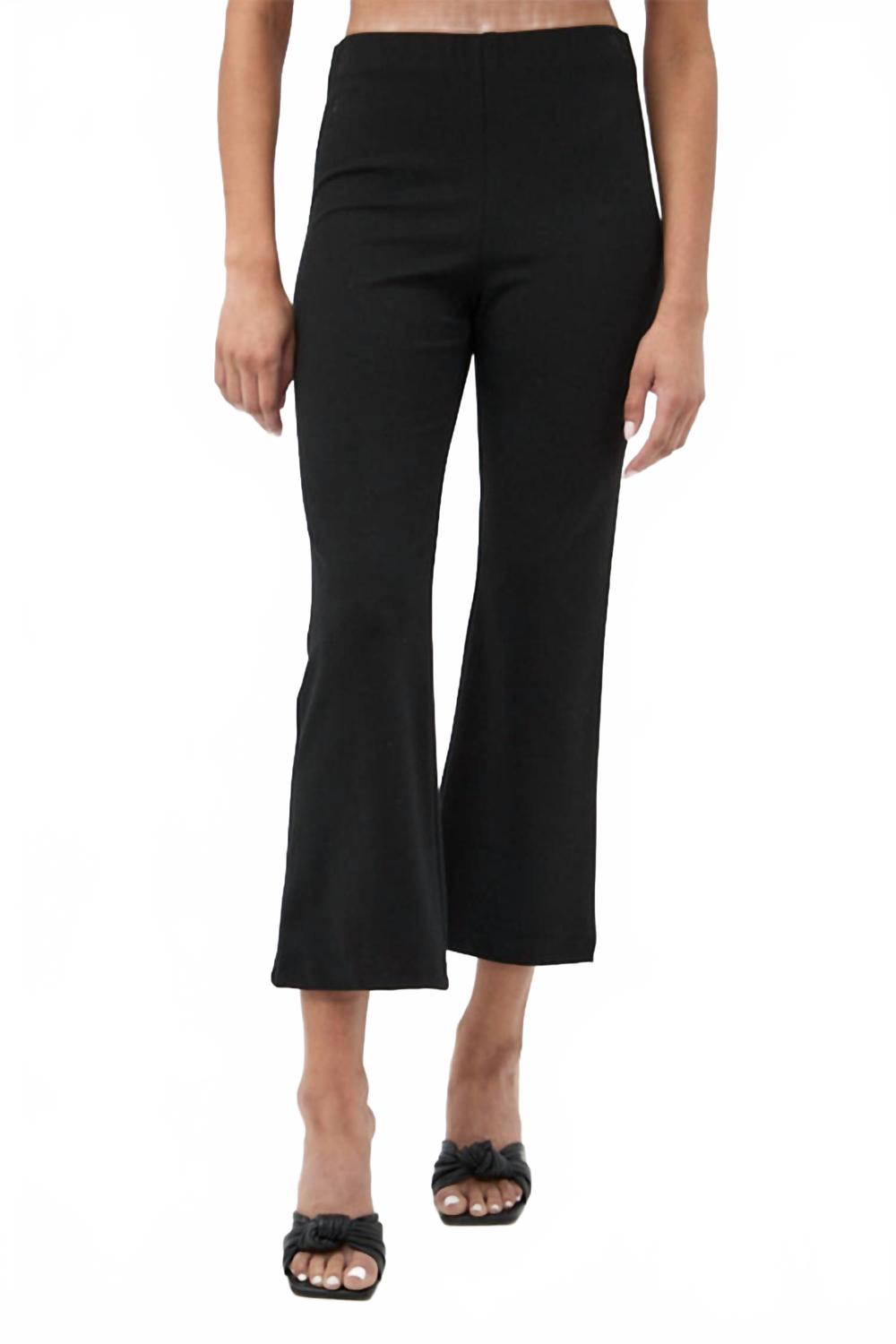 

Trina Turk Женские брюки Sorrell черного цвета