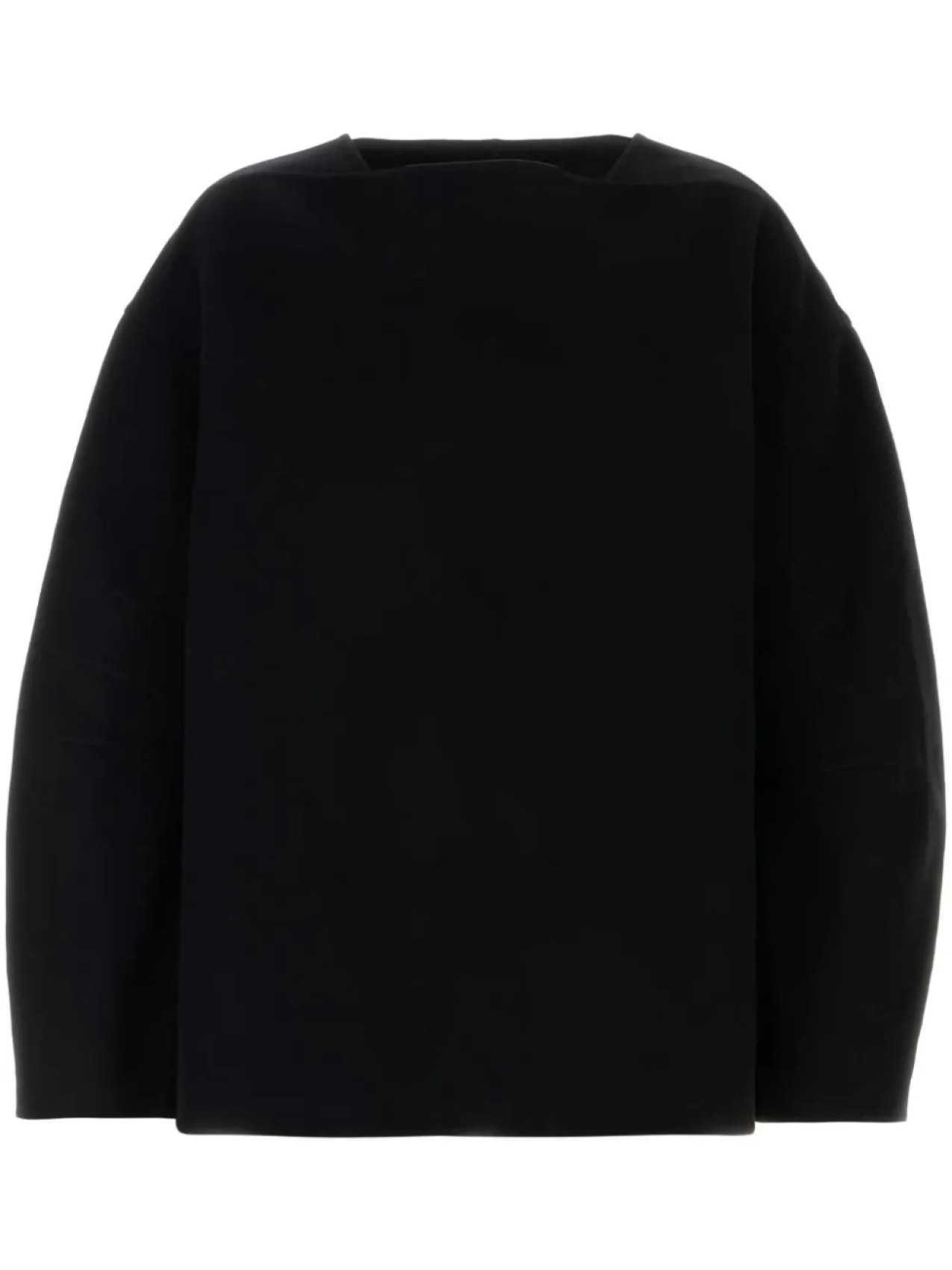 

Шерстяной свитер Jil Sander, черный