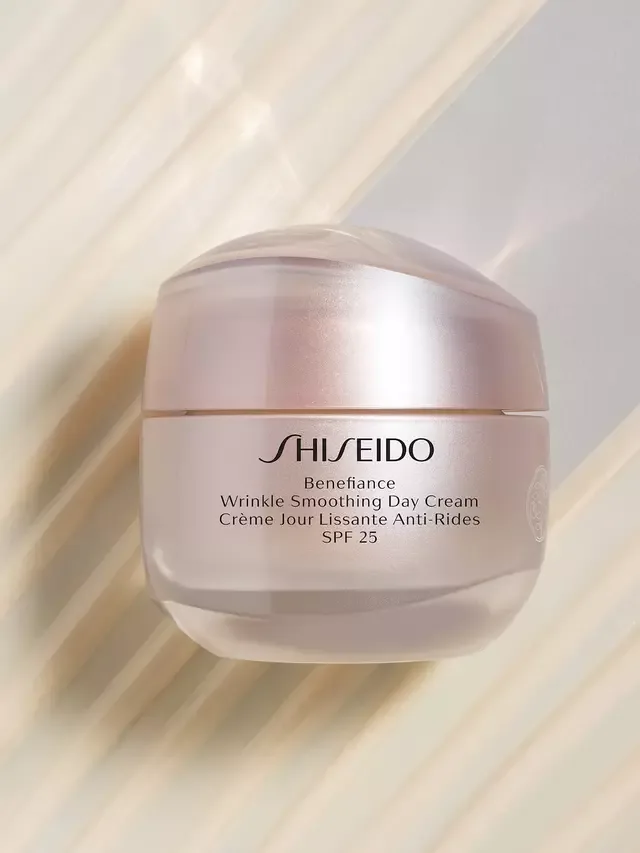 Дневной крем Benefiance для разглаживания морщин SPF 25, 50 мл Shiseido — фото 2