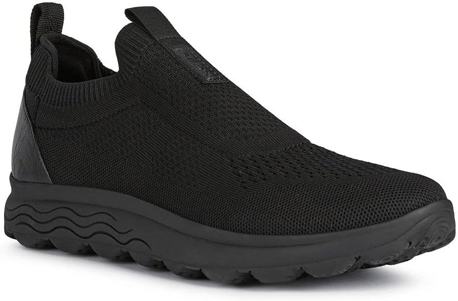Кроссовки Geox Mens U Spherica a, черный — фото 2