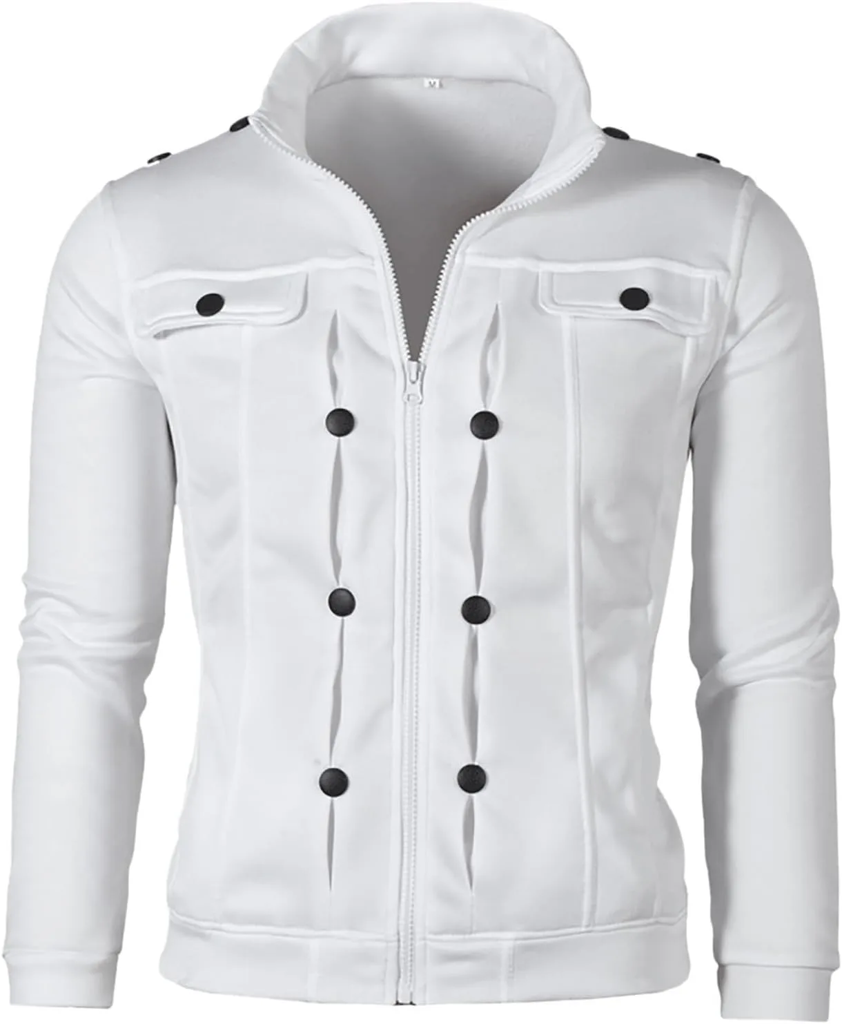 

Мужская модная толстовка Modern Slim Fit без капюшона