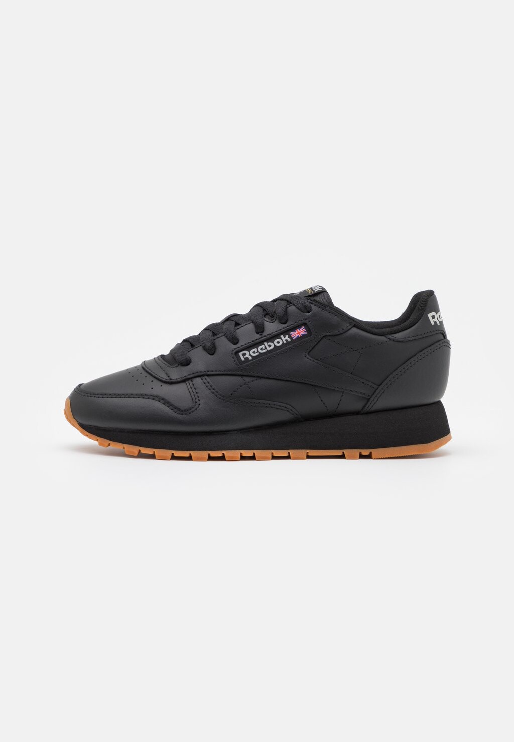 

Кроссовки Reebok Classic Leather Unisex, основной черный / чисто-серый 5