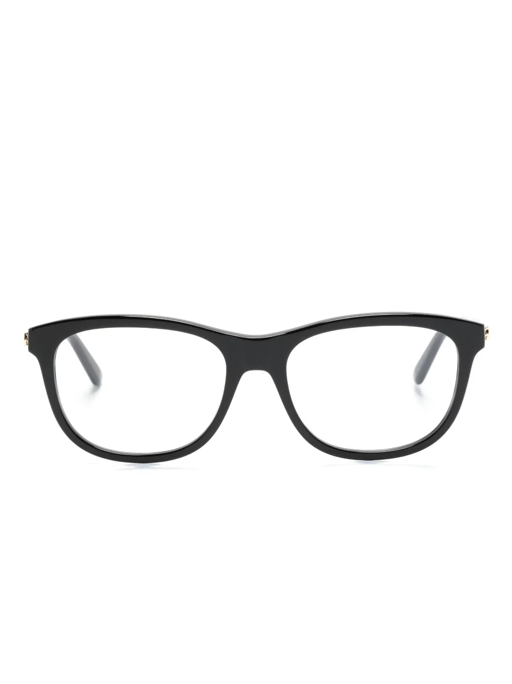 

Очки в прямоугольной оправе с логотипом Gucci Eyewear, черный