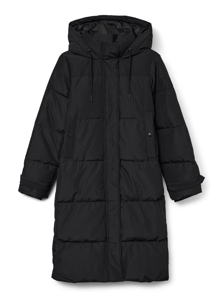 

Зимнее пальто Vero Moda, черный