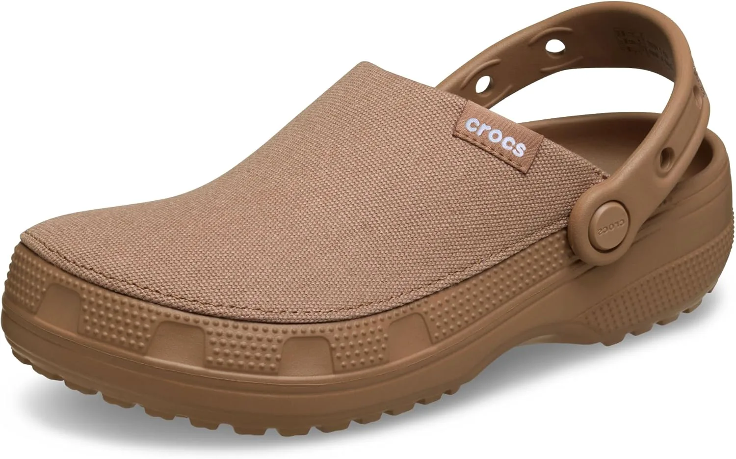 Кроксы Классик Крафтед Канвас Клогс Crocs