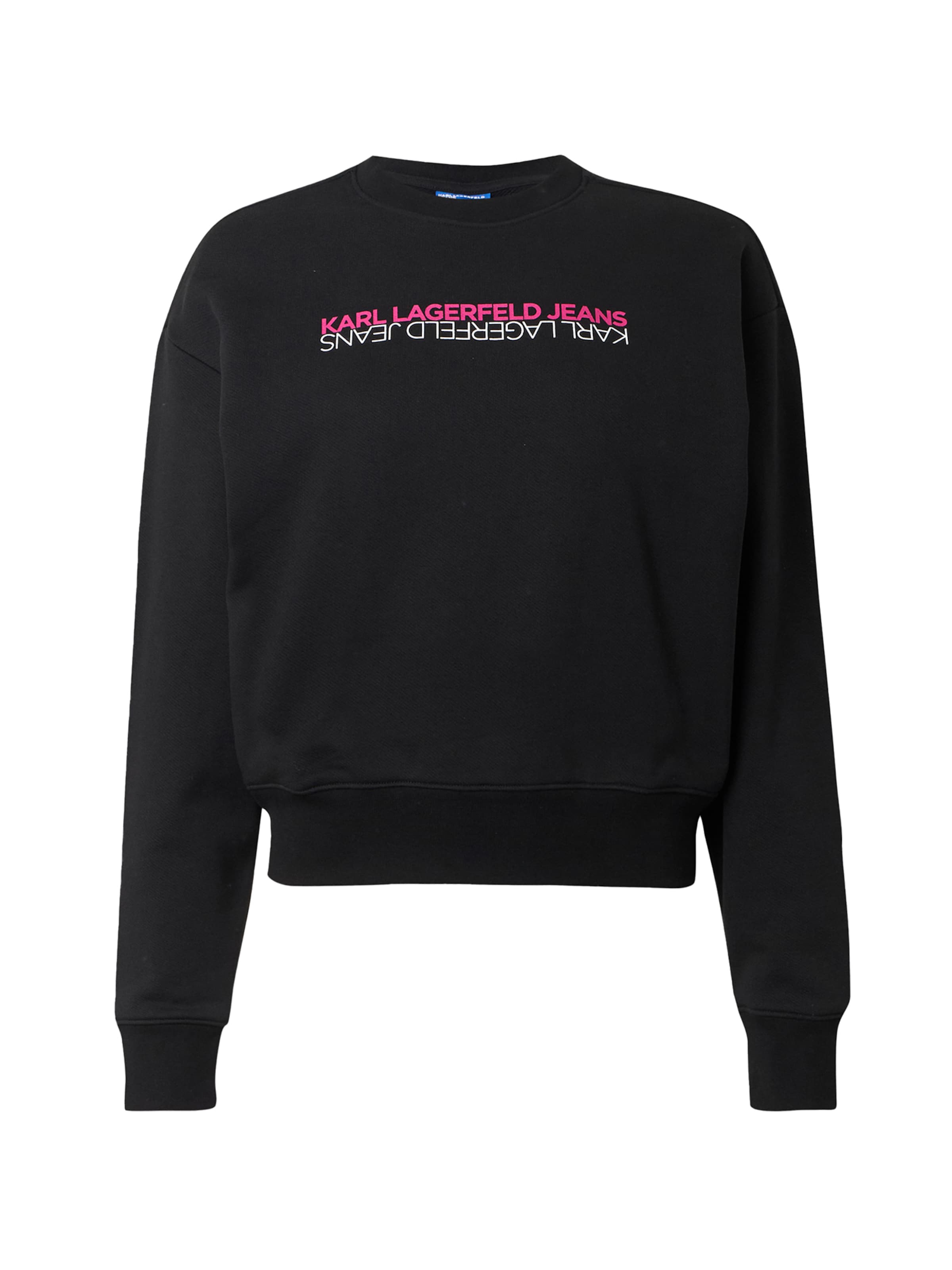 

KARL LAGERFELD JEANS Свитшот в черном цвете