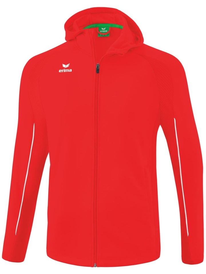 

Спортивная куртка Liga Star Trainingsjacke Mit Kapuze erima, красный
