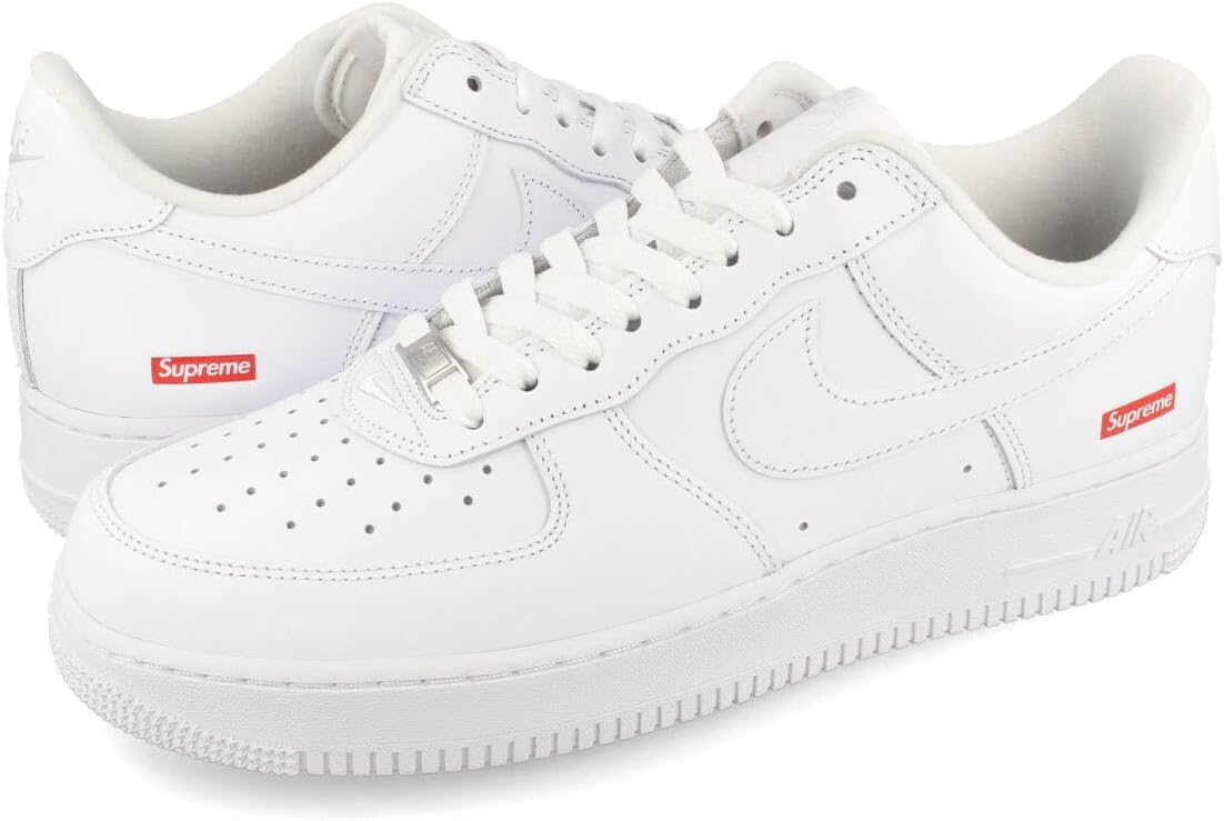 Мужские кроссовки Nike Air Force 1 '07 Lv8, белый — фото 2
