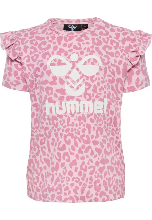Футболка с принтом Hummel, Parfait Pink