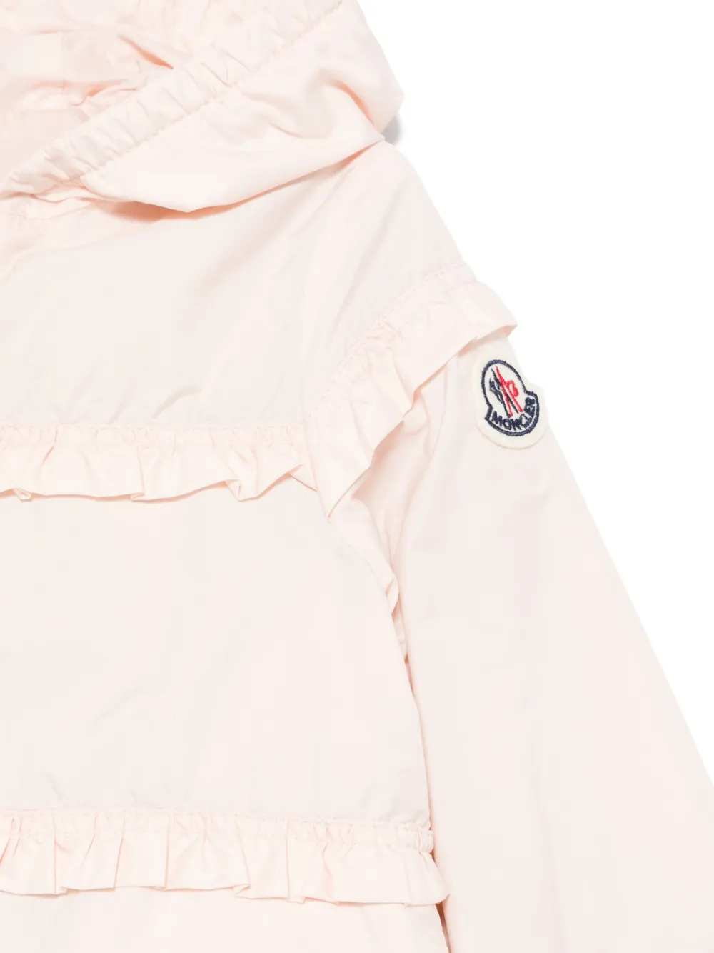 Куртка Хити Moncler Enfant, розовый — фото 3