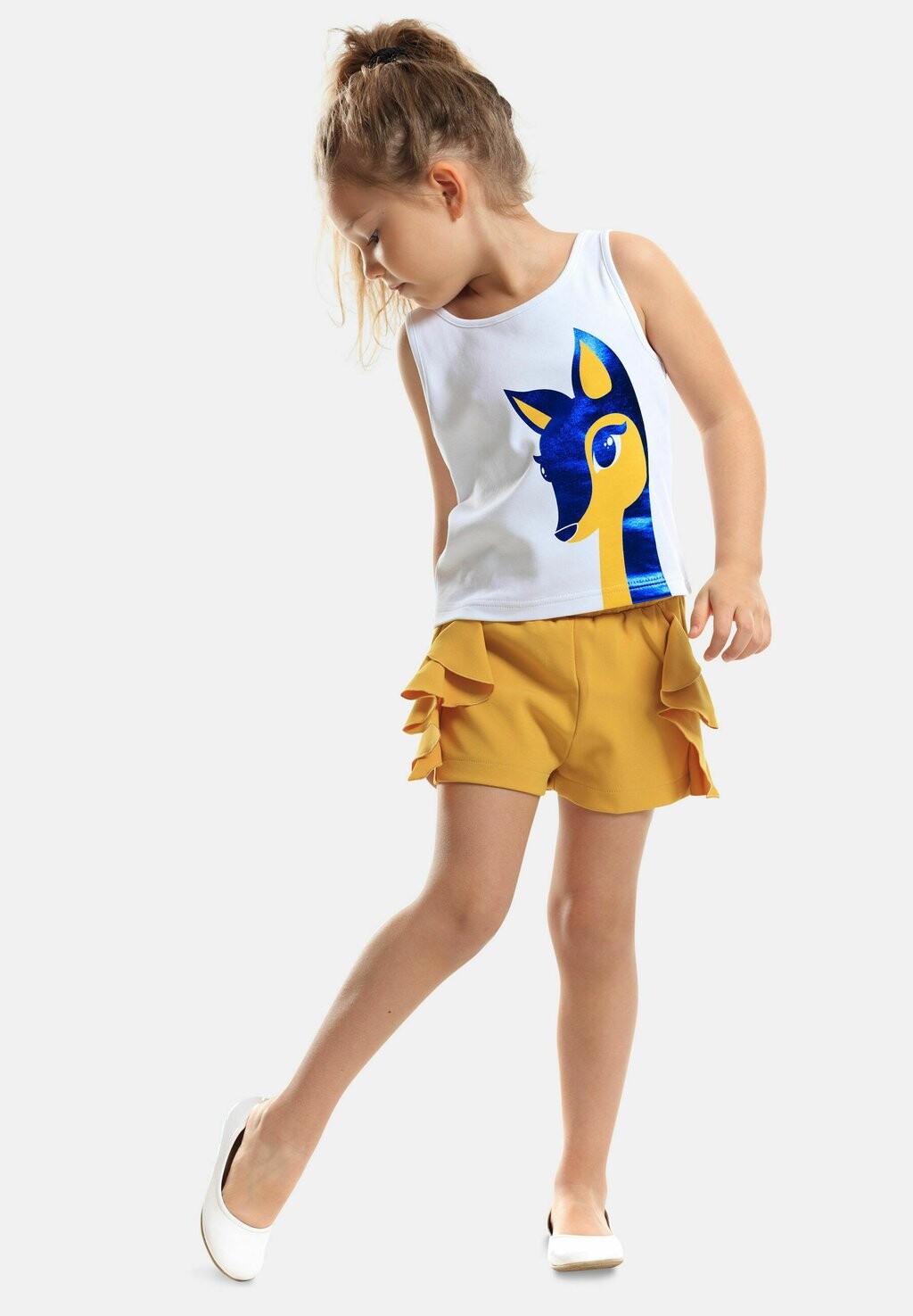 

Шорты GAZZALE Denokids, цвет weiß