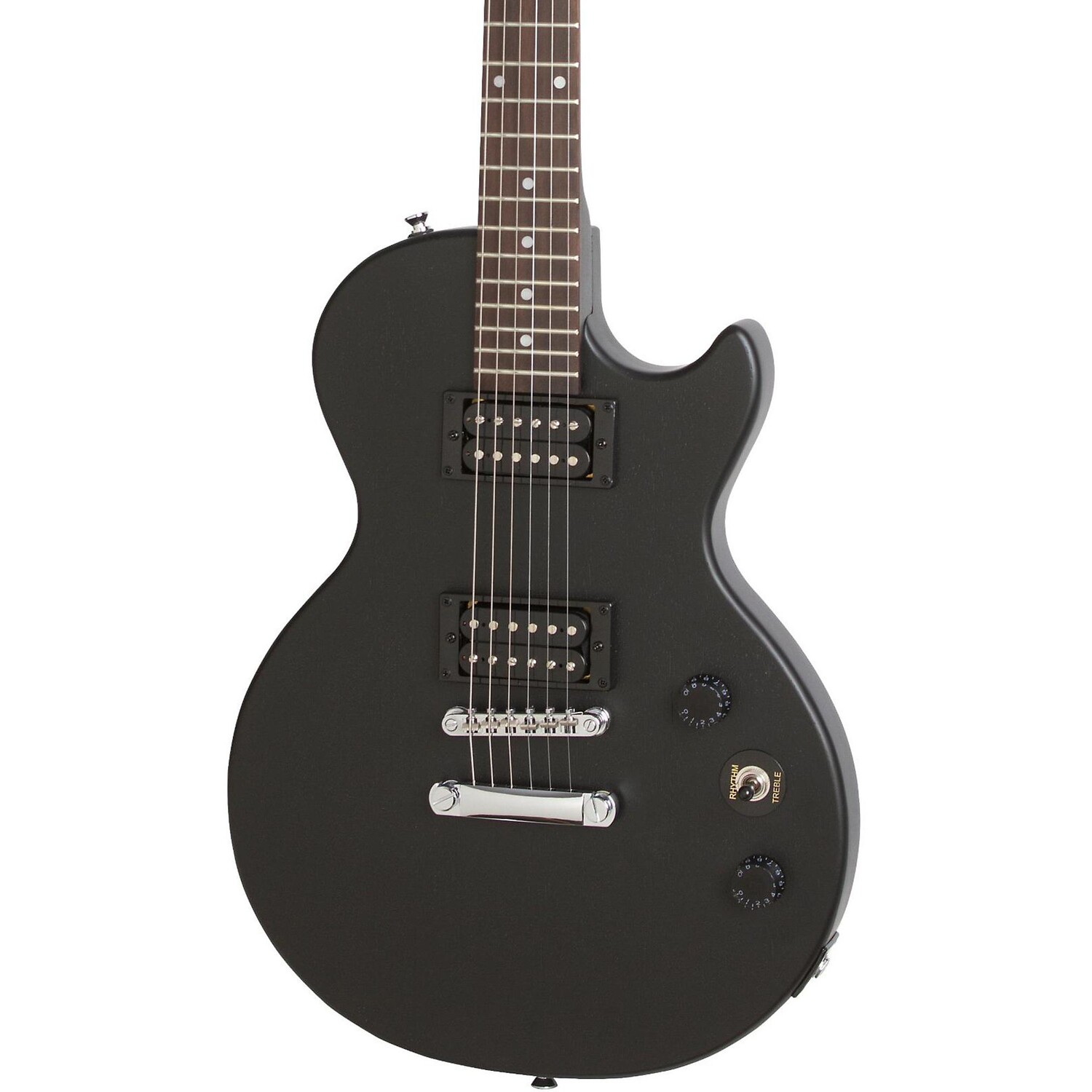 

Электрогитара Epiphone Les Paul Special Satin E1, черное дерево