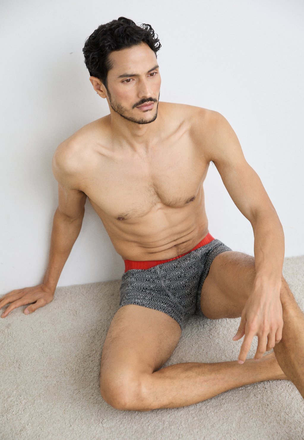 

Брюки-кюлоты MEN ECOM 3 PACK Puma, синий