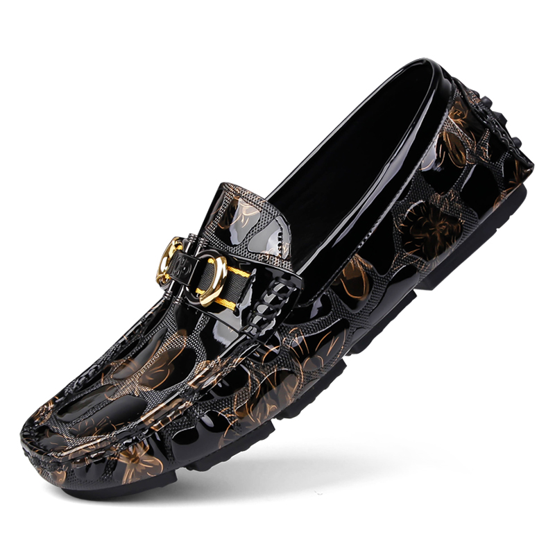 PALMPOLO Мужские повседневные кроссовки Low Top черные с серебром, цвет Black Silver — фото 4