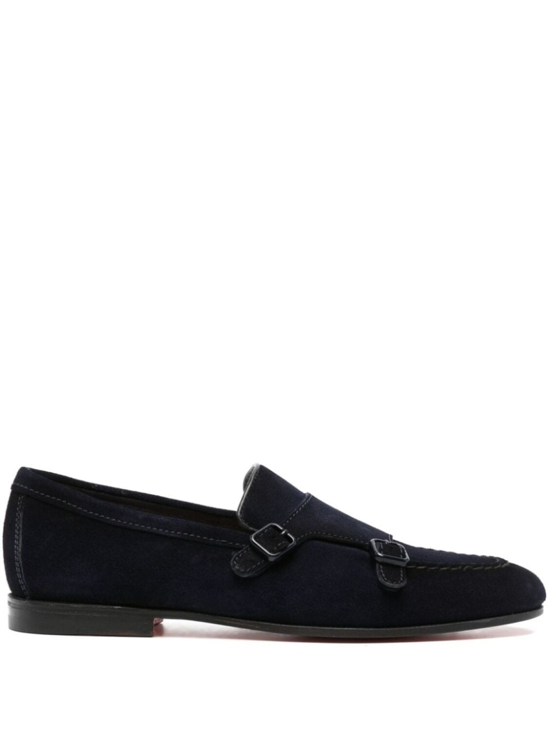 

Santoni туфли монки, синий
