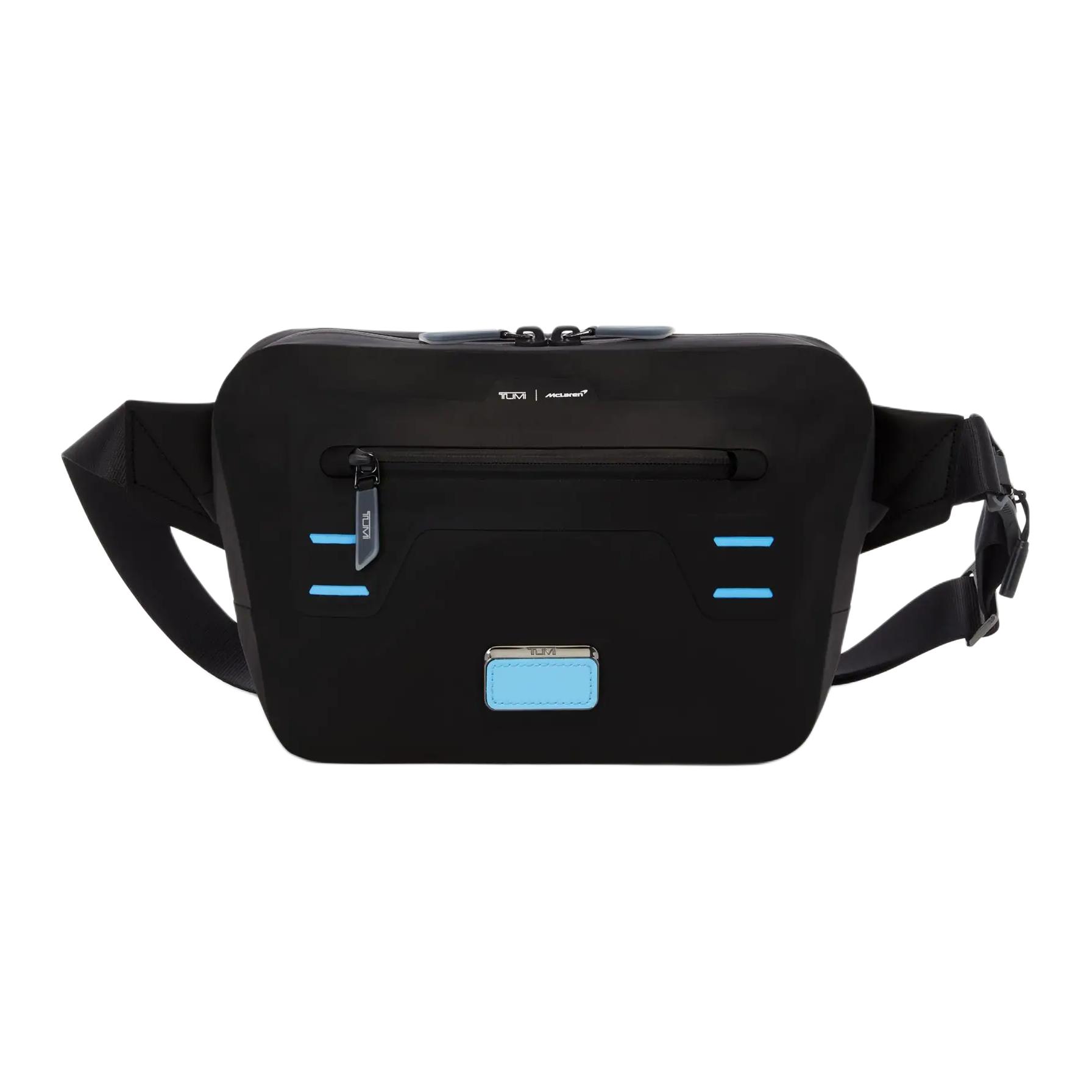 

Кроссбоди TUMI мужская черная