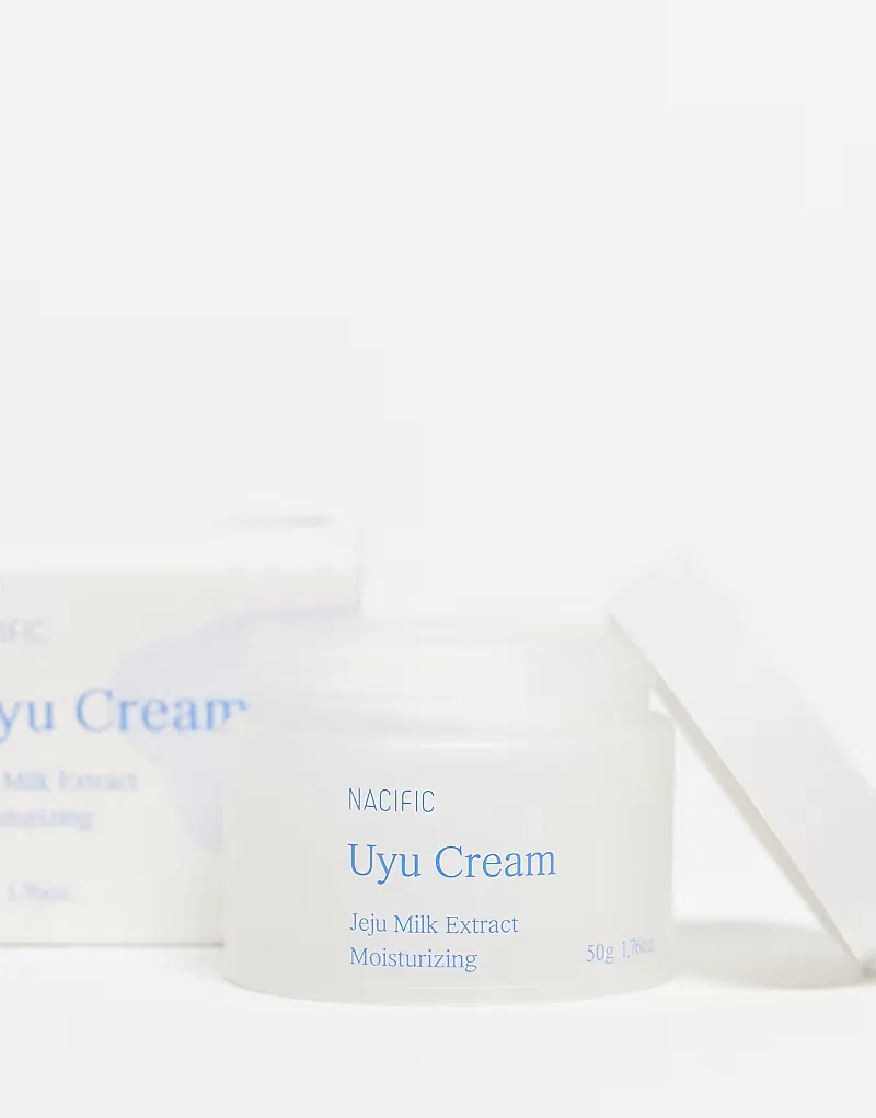 Маска для лица Korean Skincare — Увлажняющий NACIFIC UYU с молочным экстрактом, 50 мл — фото 3