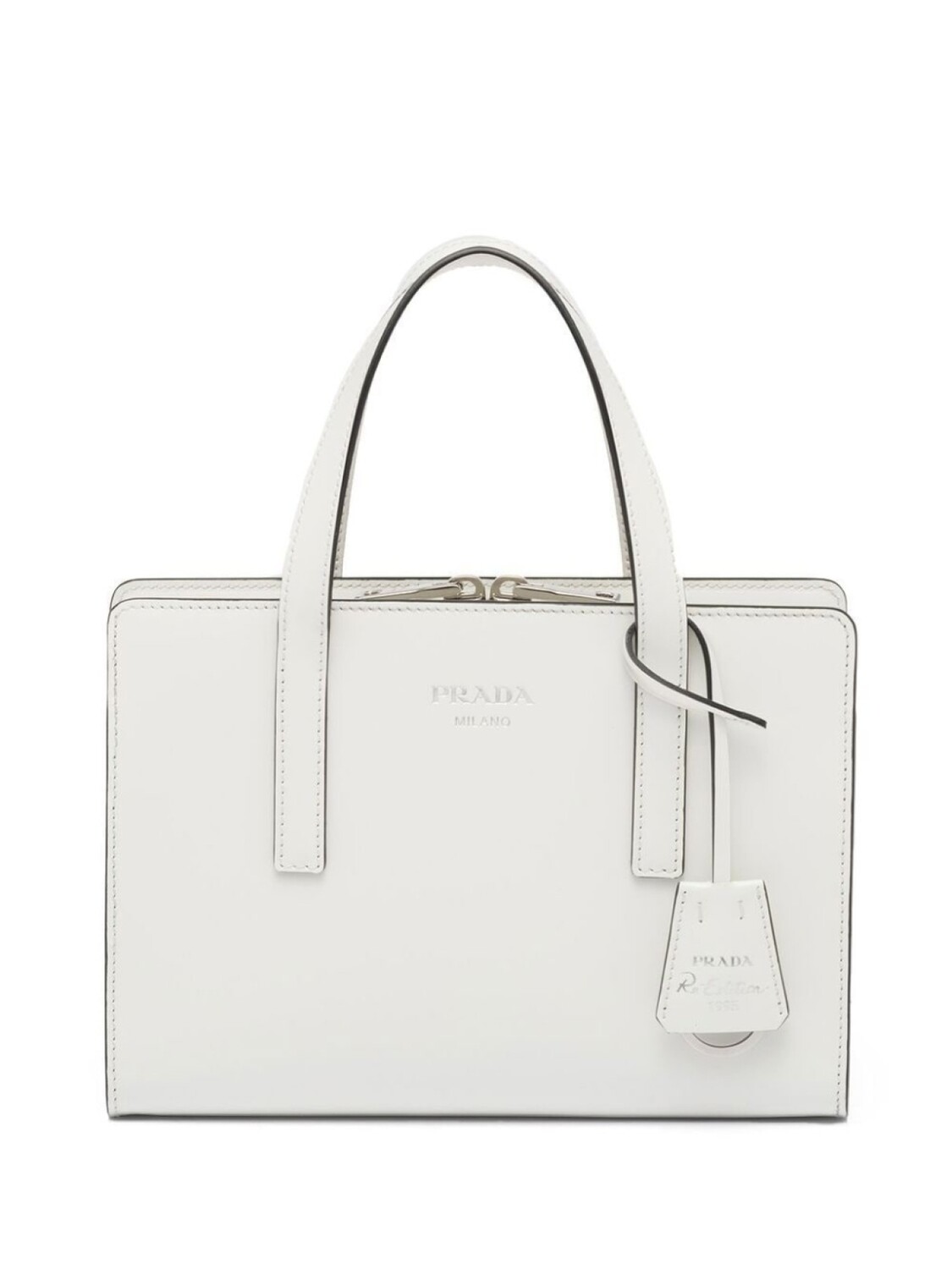 

Сумка Prada Re-Edition 1995, белый