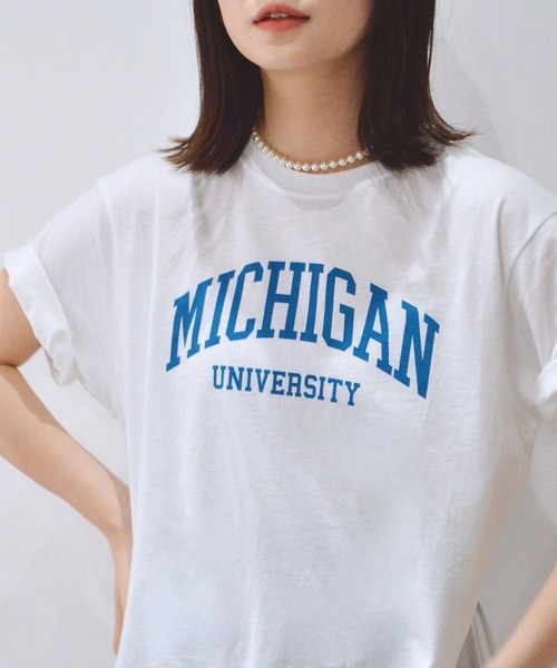 

Футболка с коротким рукавом, с логотипом колледжа Spiritoso