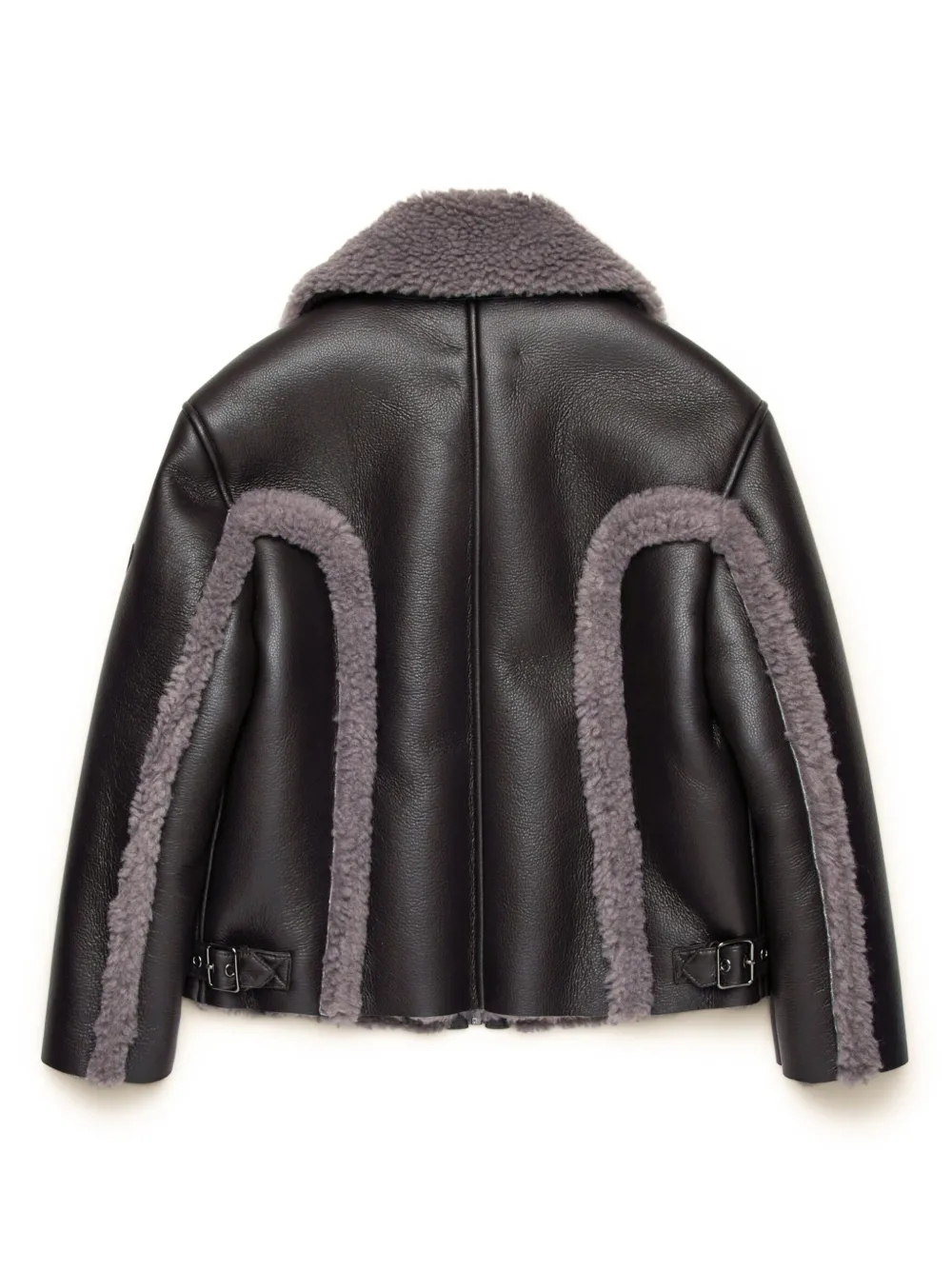 Куртка из искусственной кожи Diesel Kids, черный — фото 2