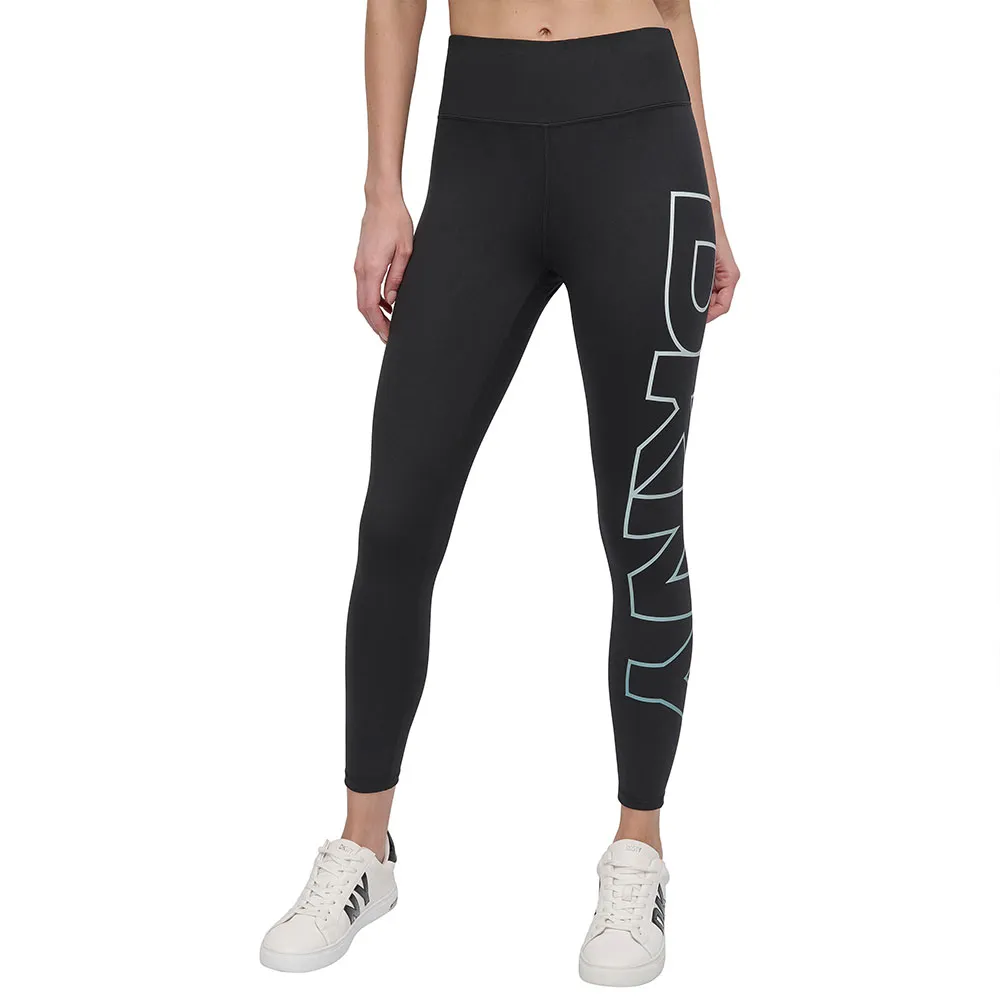

Леггинсы DKNY Balance 7/8 high waist, черный