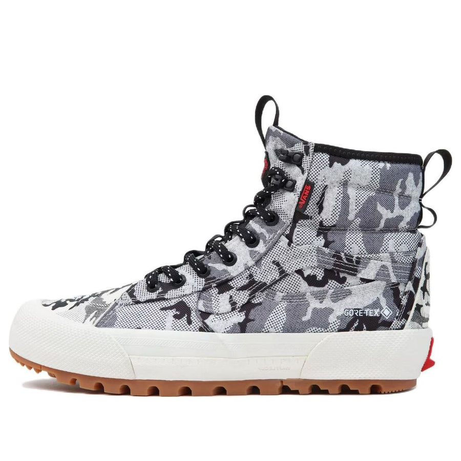 

Кеды Vans SK8-HI Gore-tex Mte-3 'Gray Black White', серый