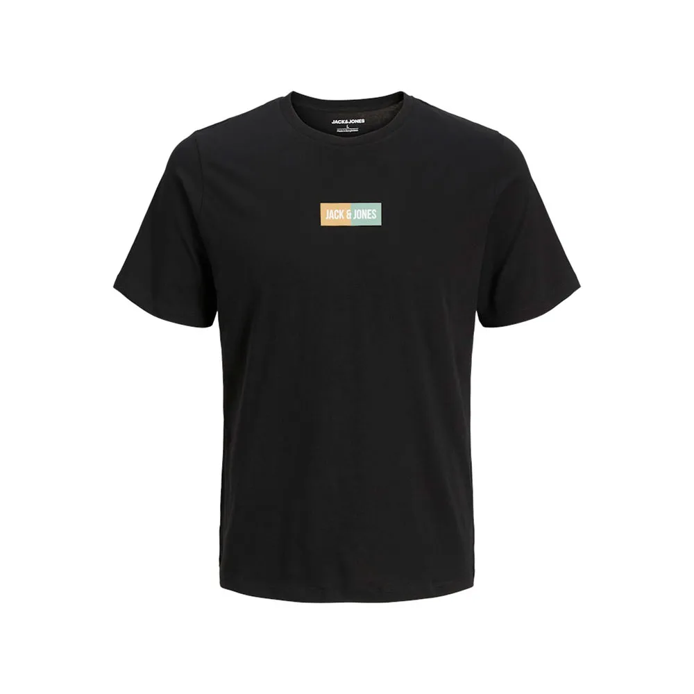 

Футболка с коротким рукавом Jack & Jones Pan Plus Size, черный