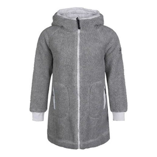 

Куртка двусторонняя куртка из шерпы Adidas, серый