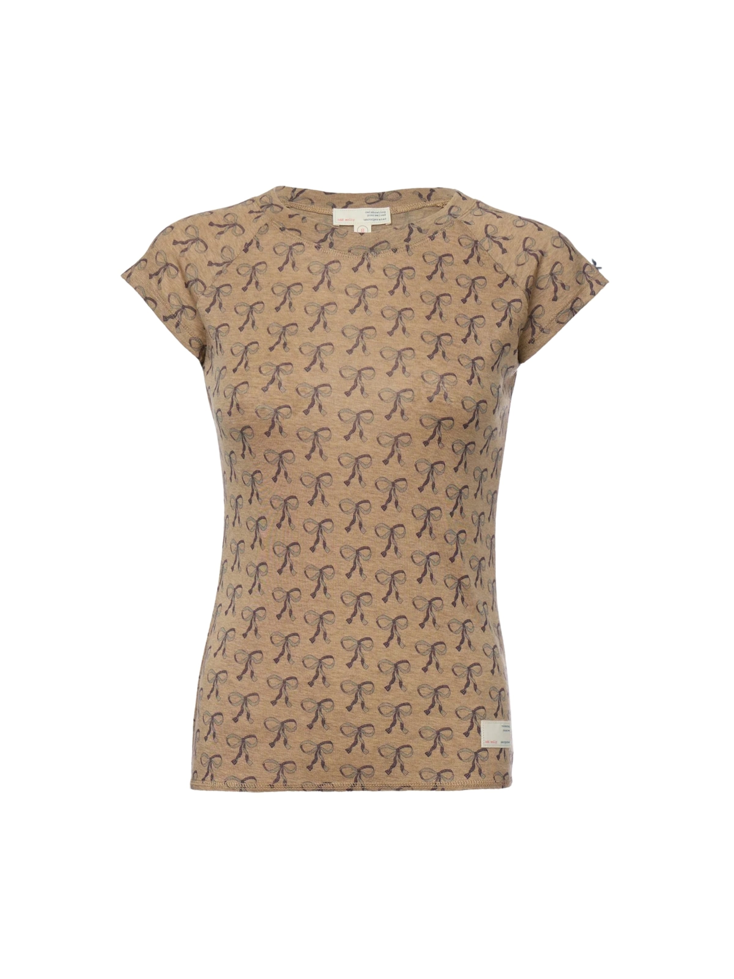 

Odd Molly Топ 'SiggieOM' в светло-коричневом