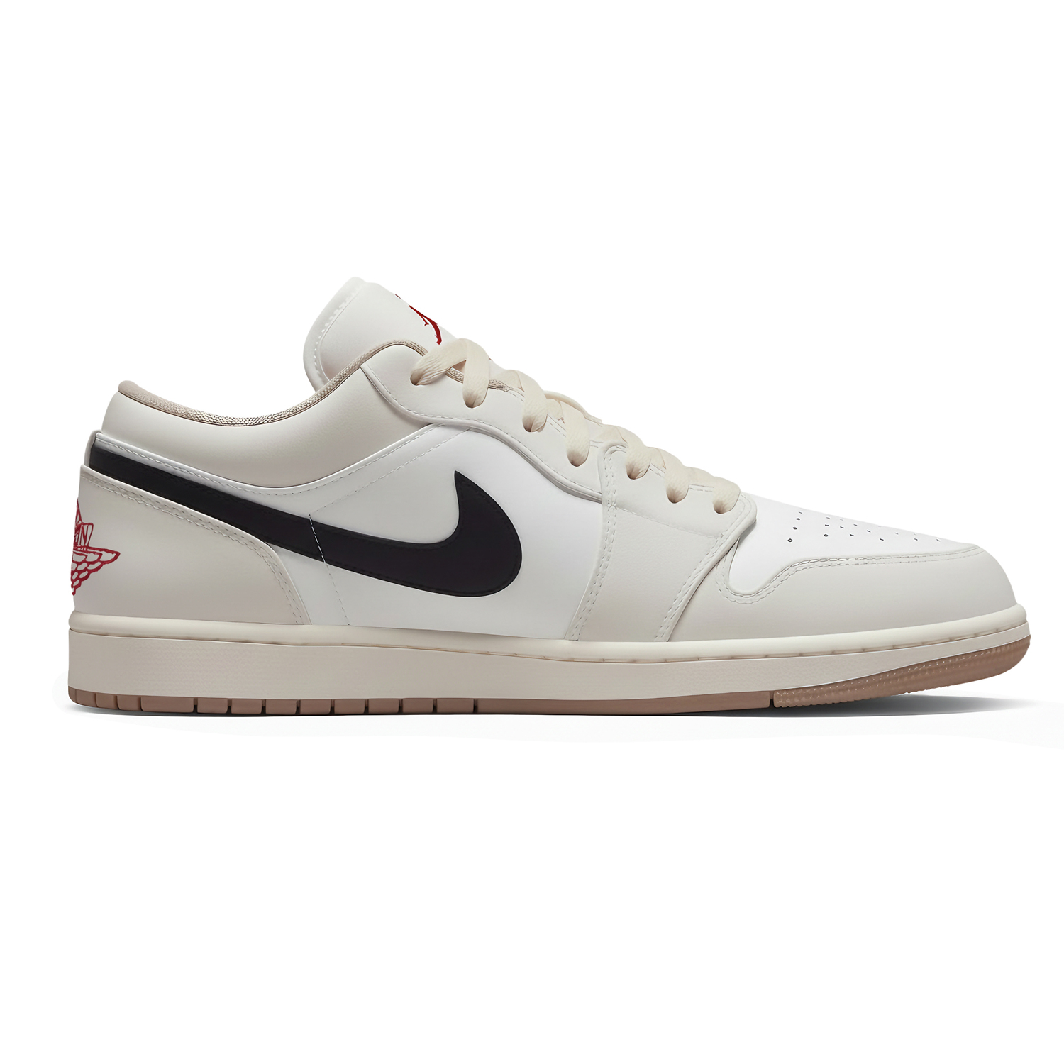 Jordan Air 1 Low Sail Three Times Laboratory, Horse Year, White Horse Riding The Wind Abrasion Resistant Low top — фото 3