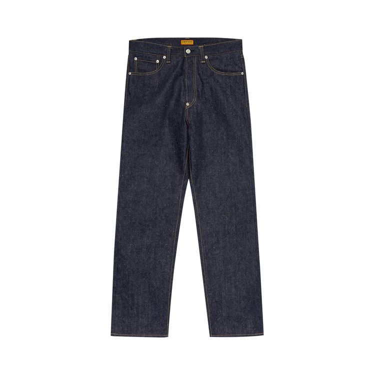 

Брюки Human Made Straight Denim Pants 'Indigo', синий