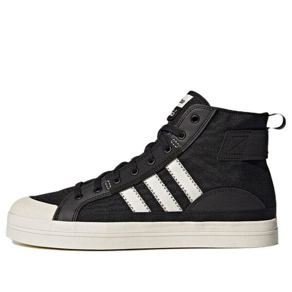 

Кроссовки neo city canvas hi Adidas, черный