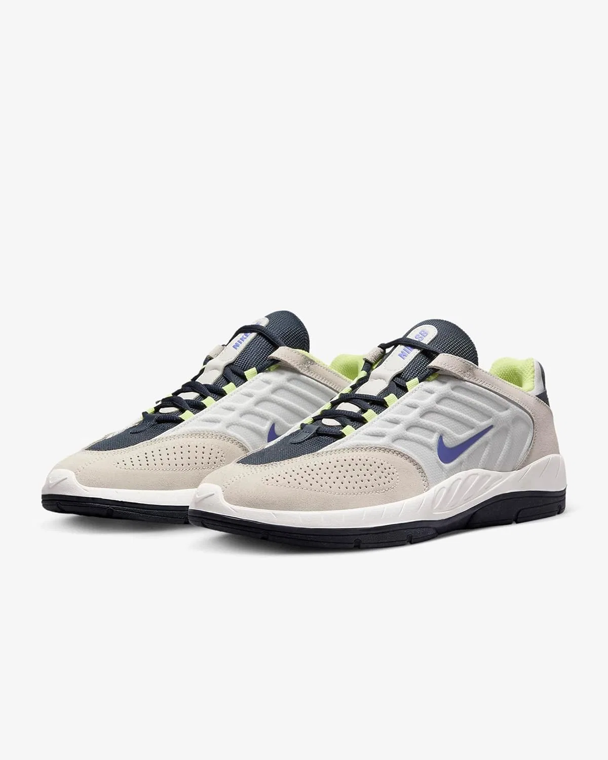Кроссовки Nike SB Vertebrae (FD4691-001, мужские, черный/антрацит/черный/белый Summit) — фото 4