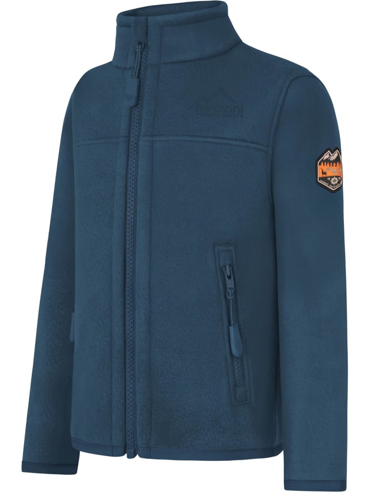 Флисовая куртка Normani Outdoor Sports, темно-синий — фото 3
