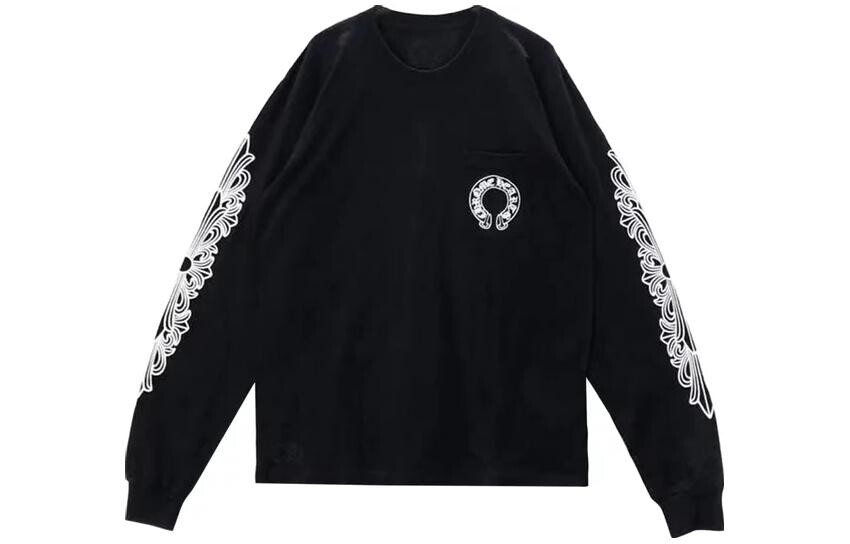 

Толстовка мужская Chrome Hearts, черный
