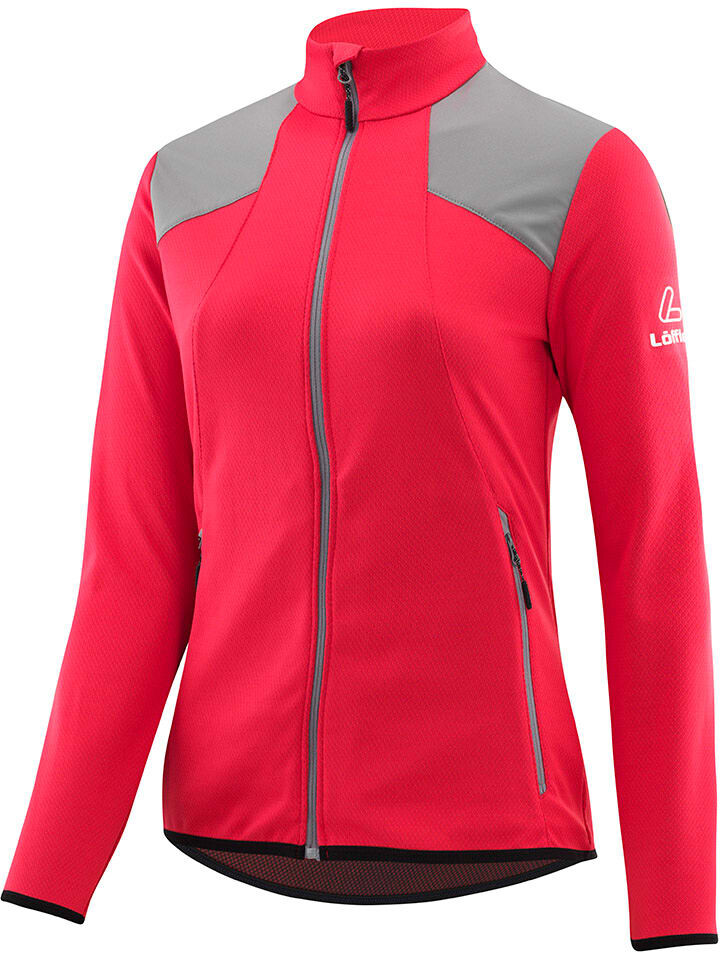 

Флисовая куртка Löffler Fleecejacke Transtex, красный