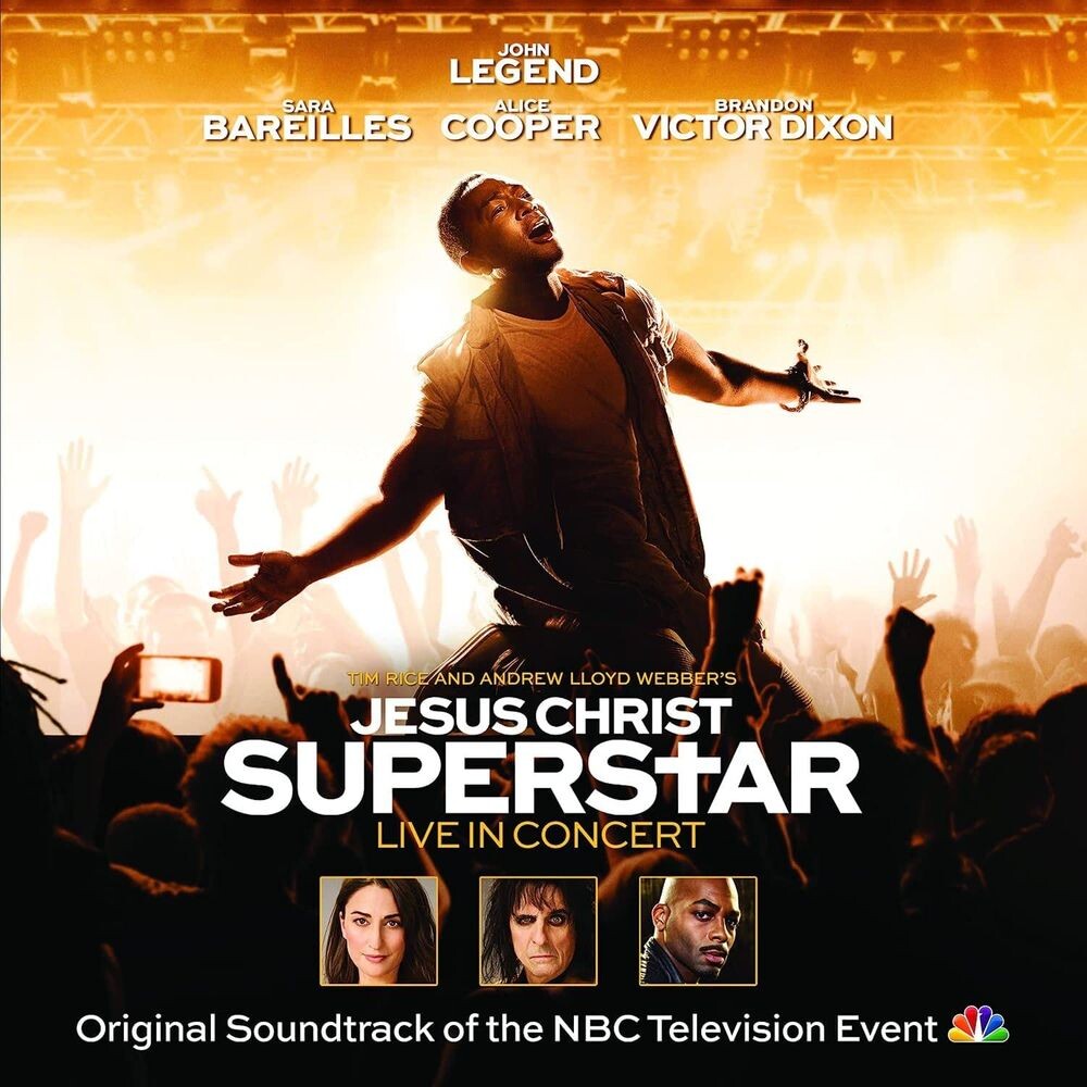 

Виниловая пластинка LP Jesus Christ Superstar Live In Concert [OST] [Orange Marble Vinyl] - Cast Recording [TV]
