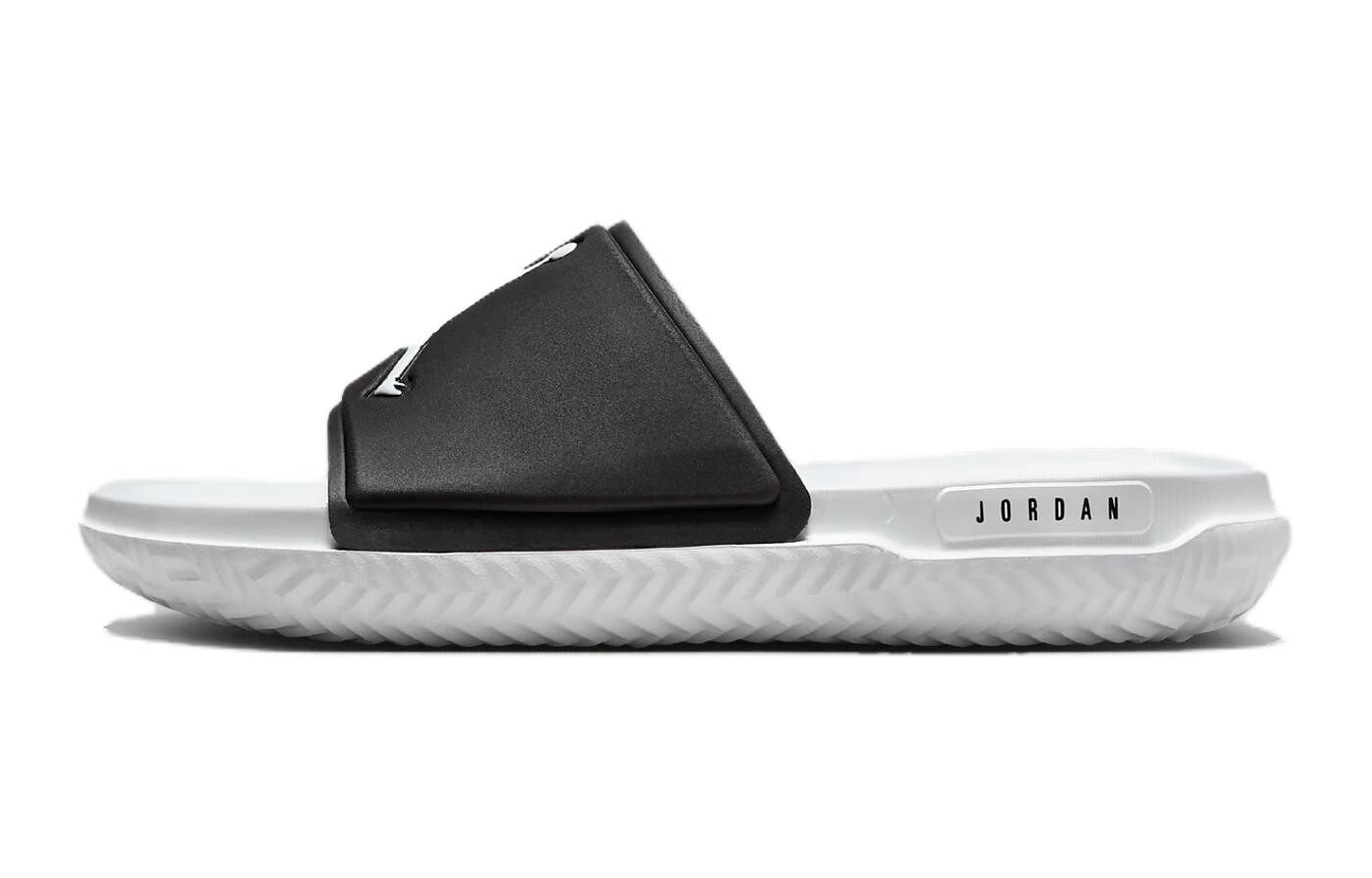 

Детские тапочки Jordan GS, Black/White