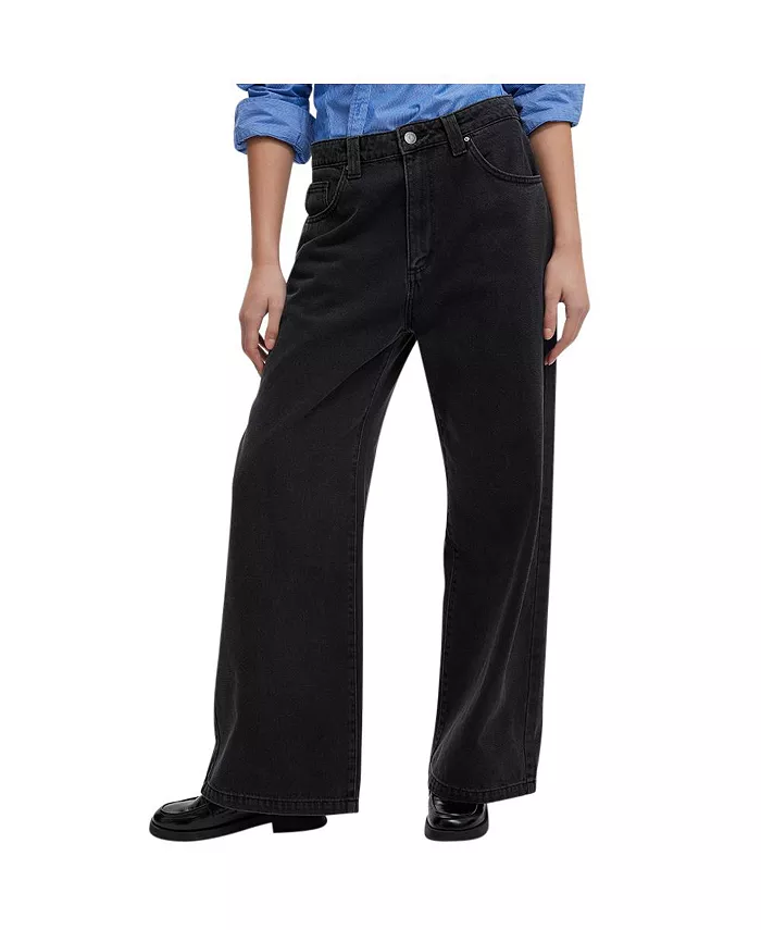 

Женские джинсы Low Super Baggy COTTON ON, серый