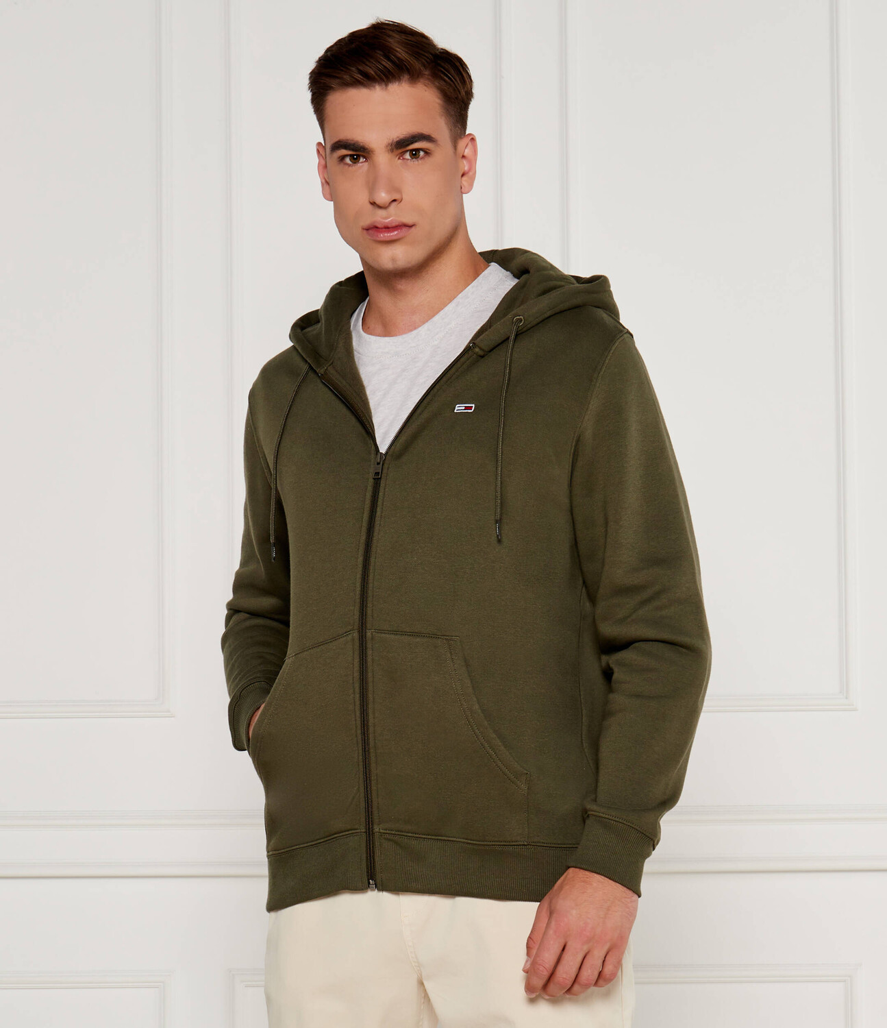 

Толстовка Tommy Jeans Regular Fit, цвет cachi