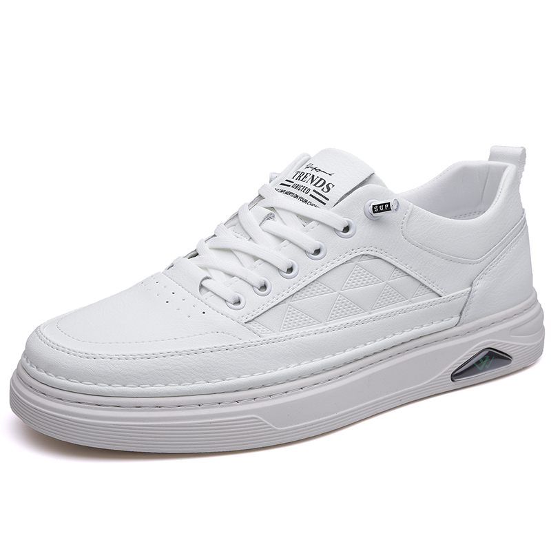 

M.M Party Мужские белые кеды низкие, цвет White