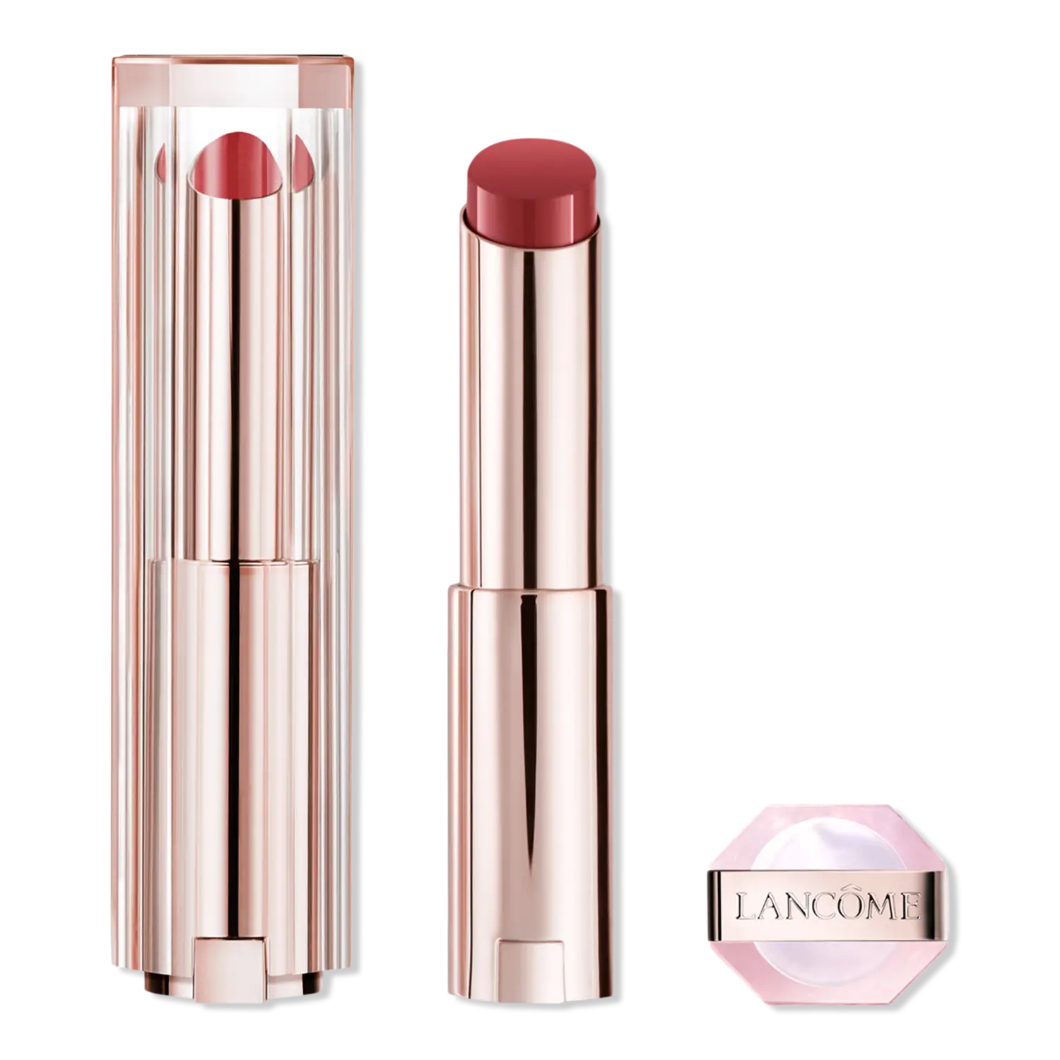 

Увлажняющий бальзам для губ Lip Idôle Squalane-12 Butterglow Lancôme, 50 Sheik's Rosy Nude (neutral rosy nude)