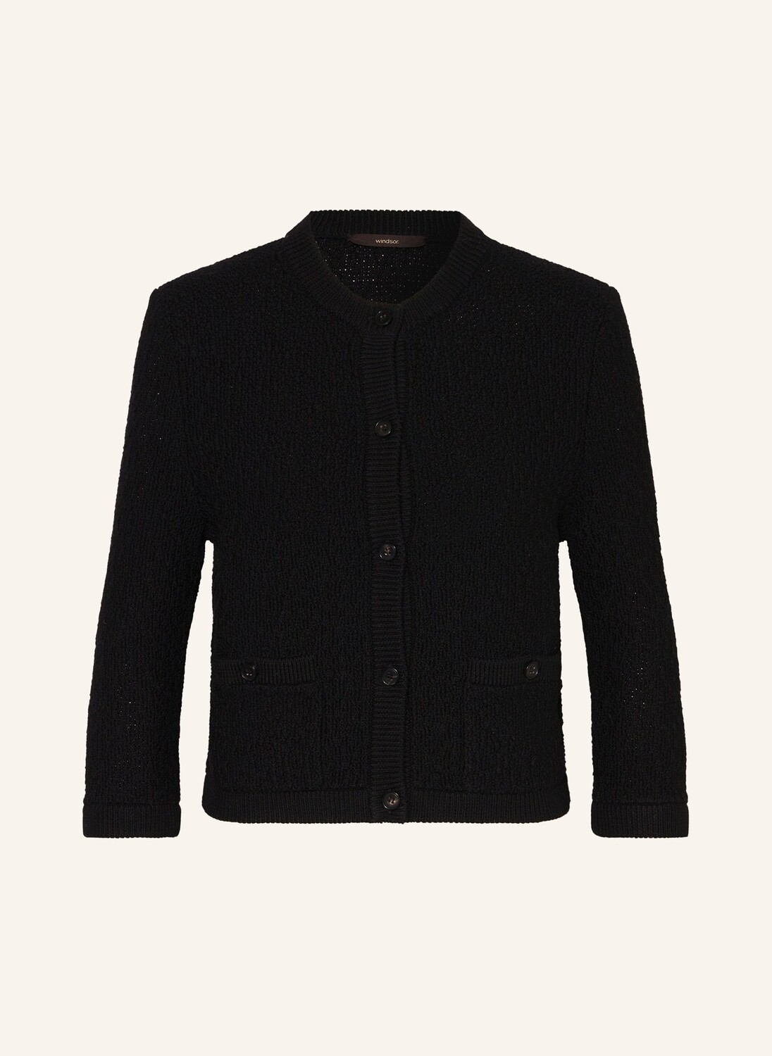 

Кардиган с рукавами 3/4 Windsor., черный