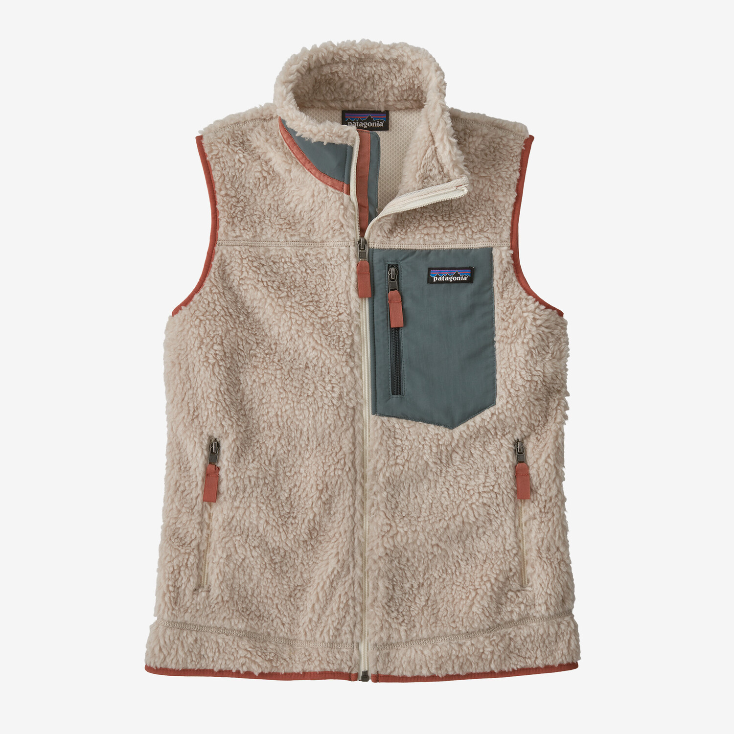 

Женский классический флисовый жилет Retro-X Patagonia, зеленый