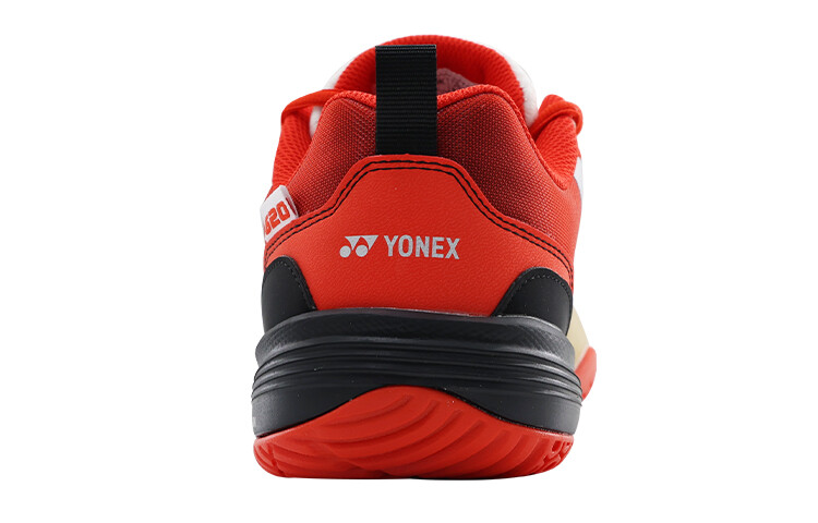 Кроссовки YONEX Badminton Shoes Men Low-top White/Red, белый/красный — фото 4