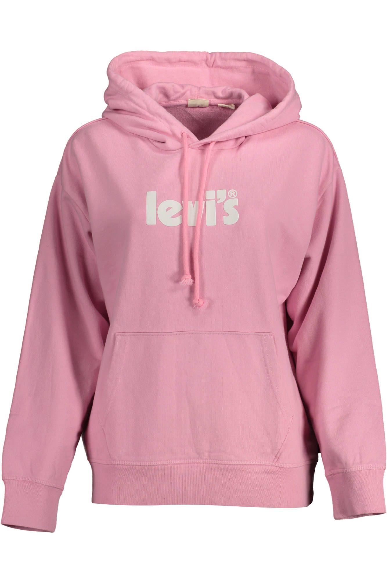 

Розовый хлопковый женский свитер Levi´s