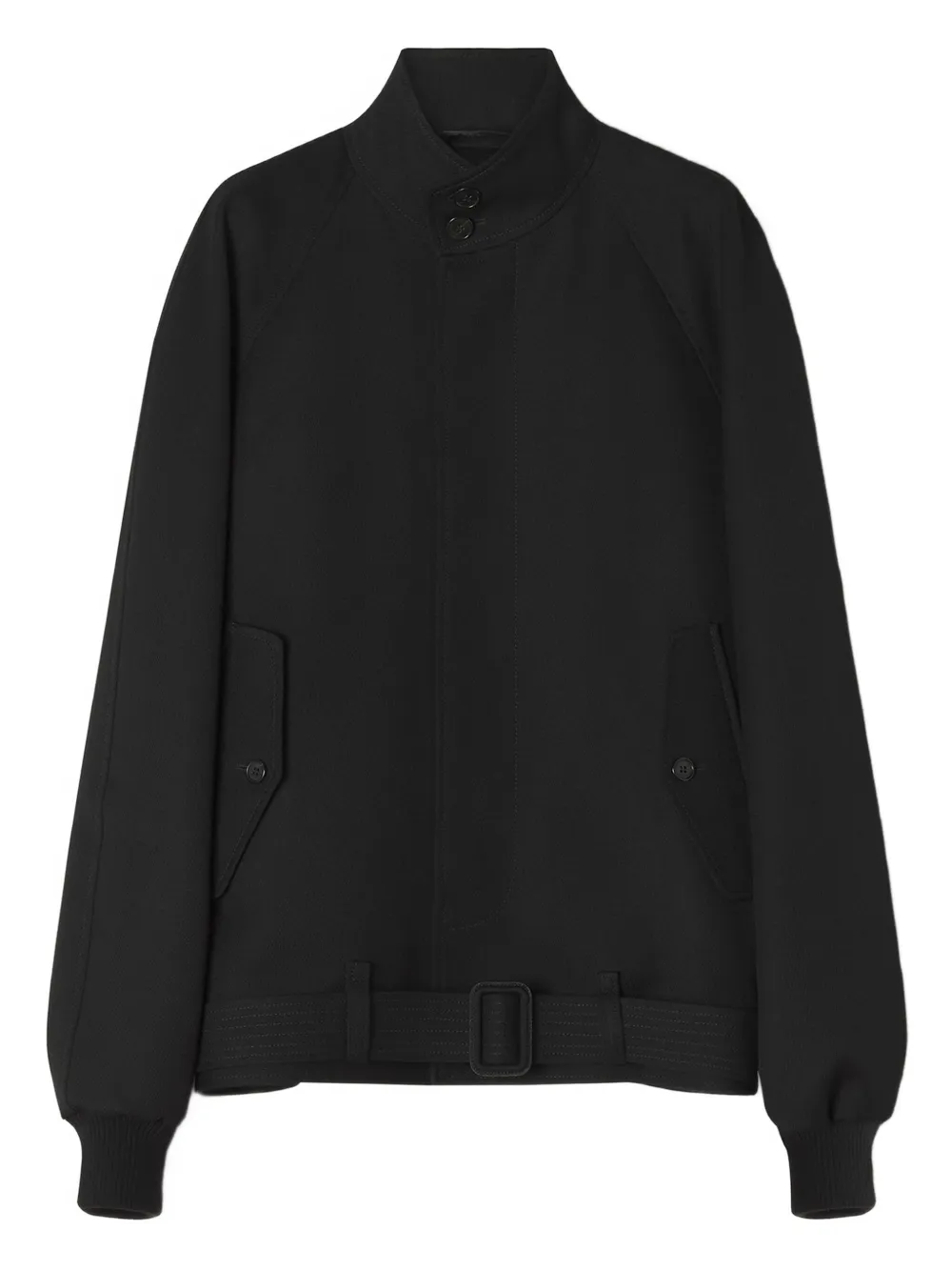

Жакет с поясом Lanvin, черный