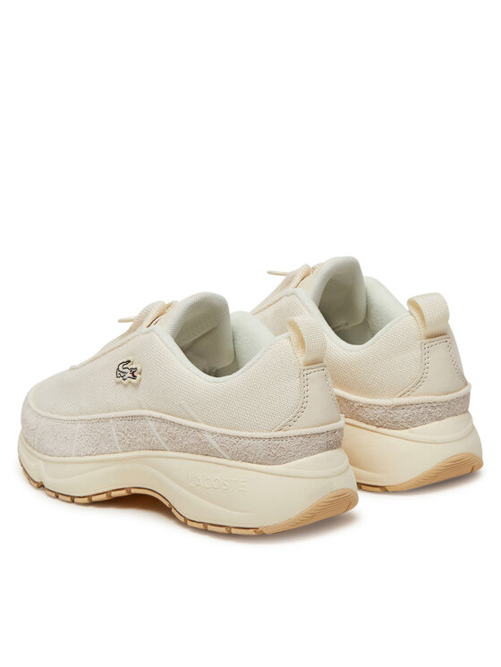 Кроссовки Audyssor Zip OG 7-49SFA0123 Lacoste, экрю — фото 3