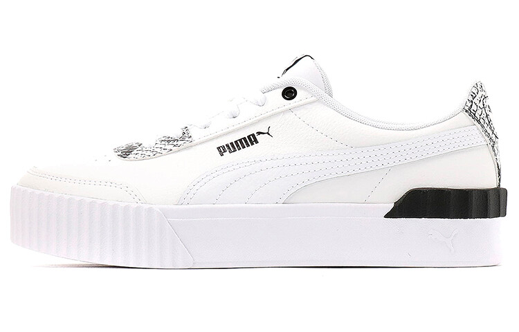 

Кроссовки PUMA Carina Lift Casual Shoes For White/Black Women's